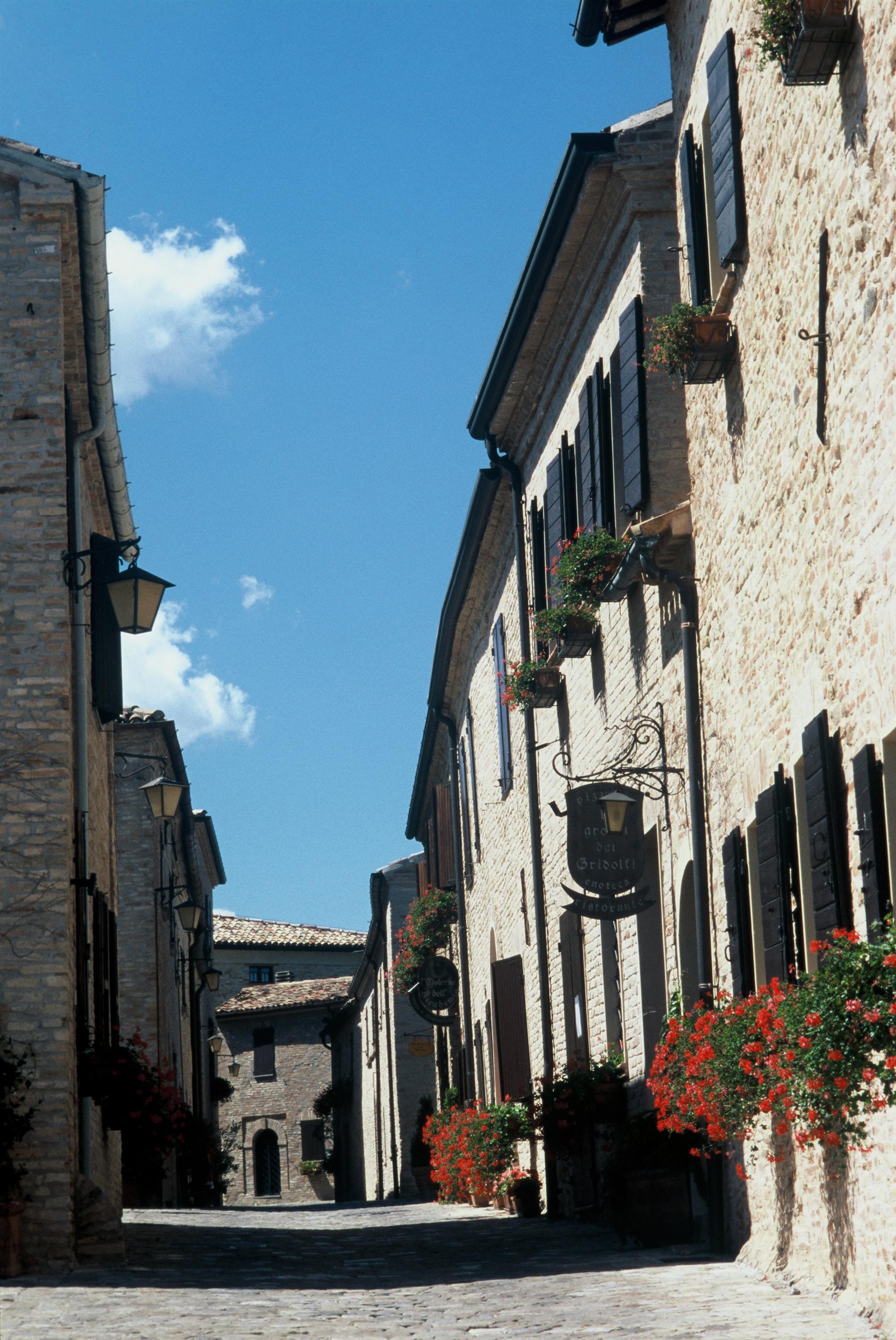 Castello Di Montegridolfo Spa Resort Exteriér fotografie