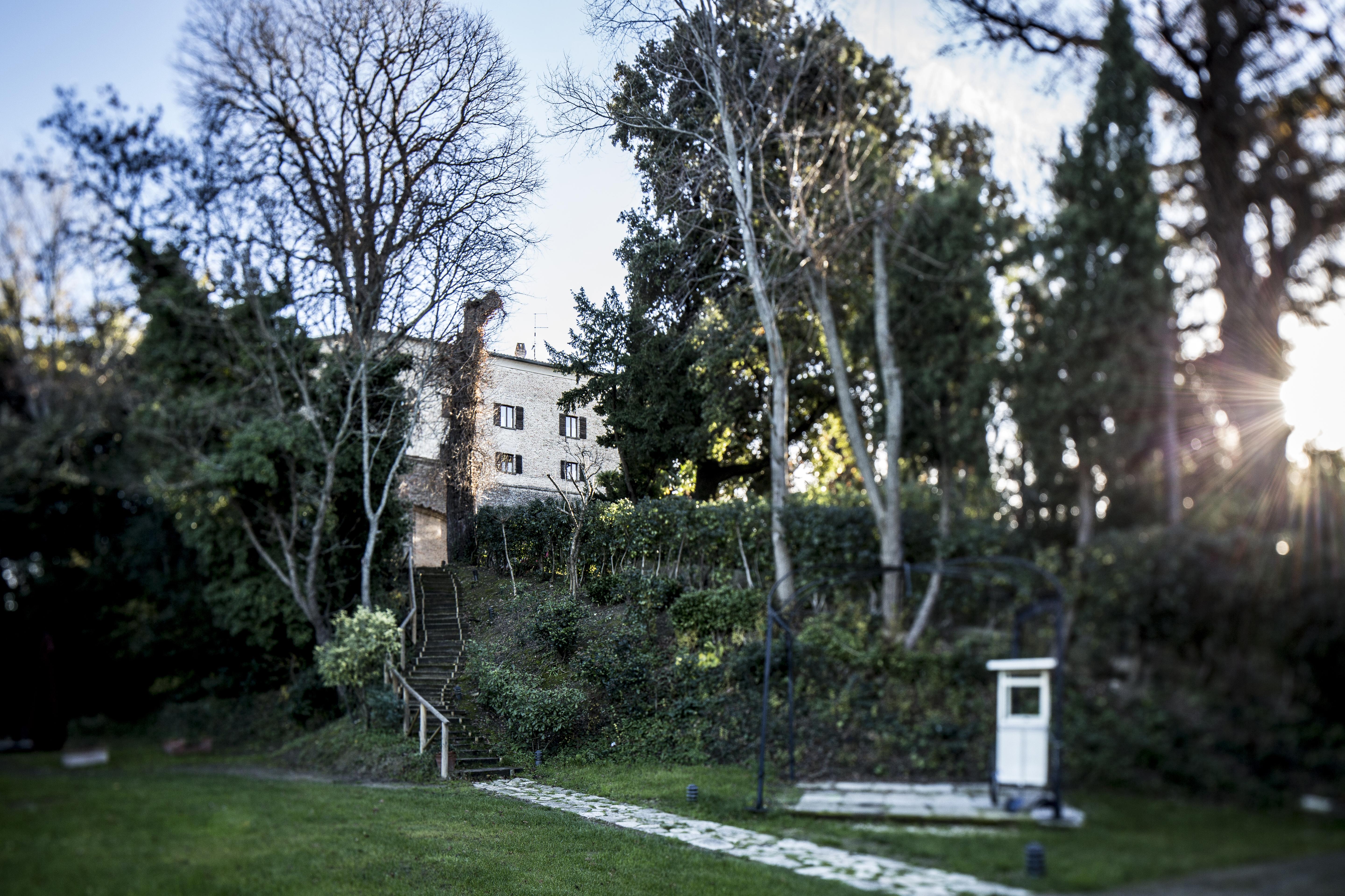 Castello Di Montegridolfo Spa Resort Exteriér fotografie