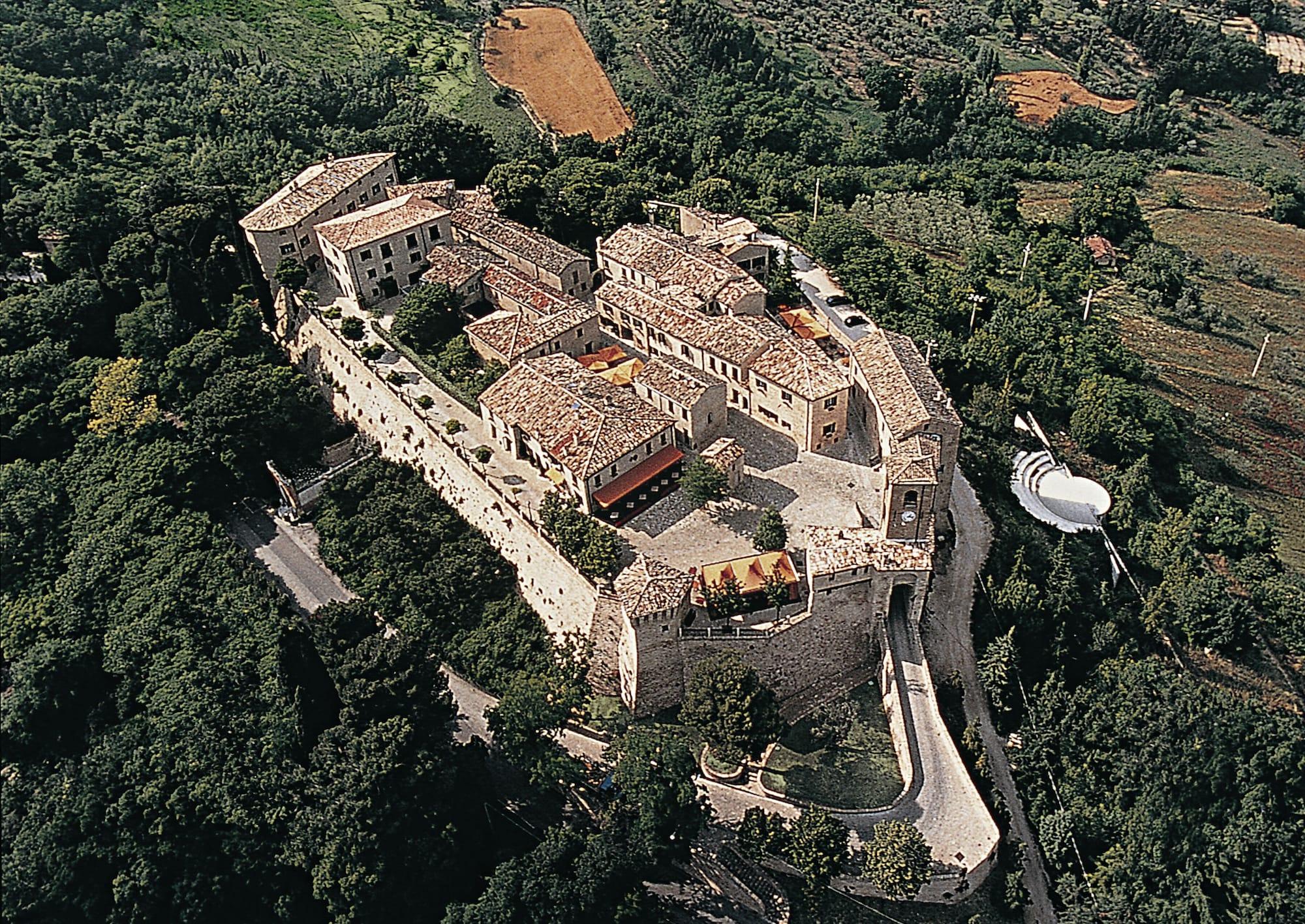 Castello Di Montegridolfo Spa Resort Exteriér fotografie