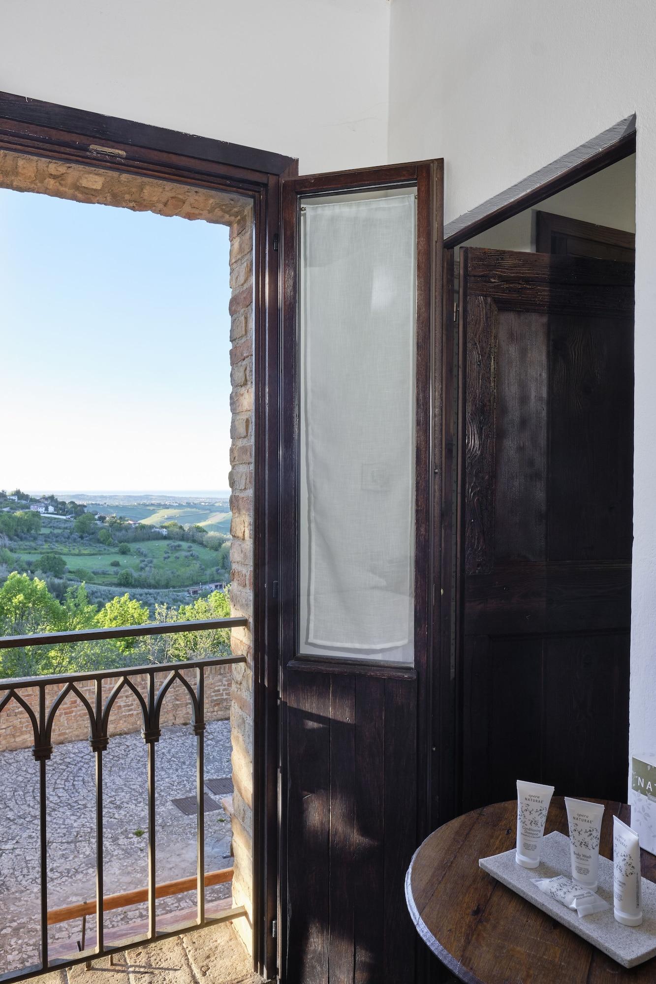 Castello Di Montegridolfo Spa Resort Exteriér fotografie
