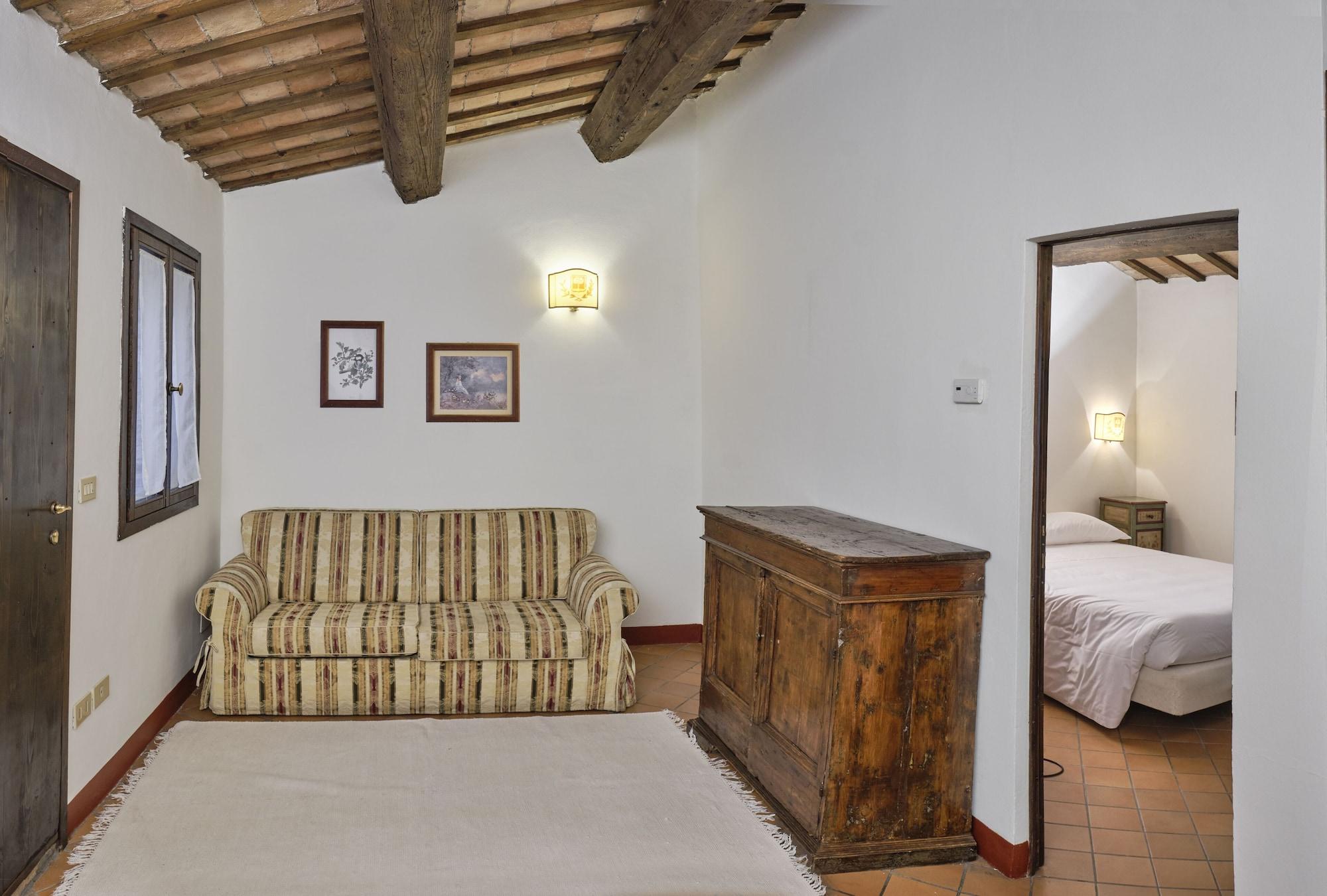 Castello Di Montegridolfo Spa Resort Exteriér fotografie