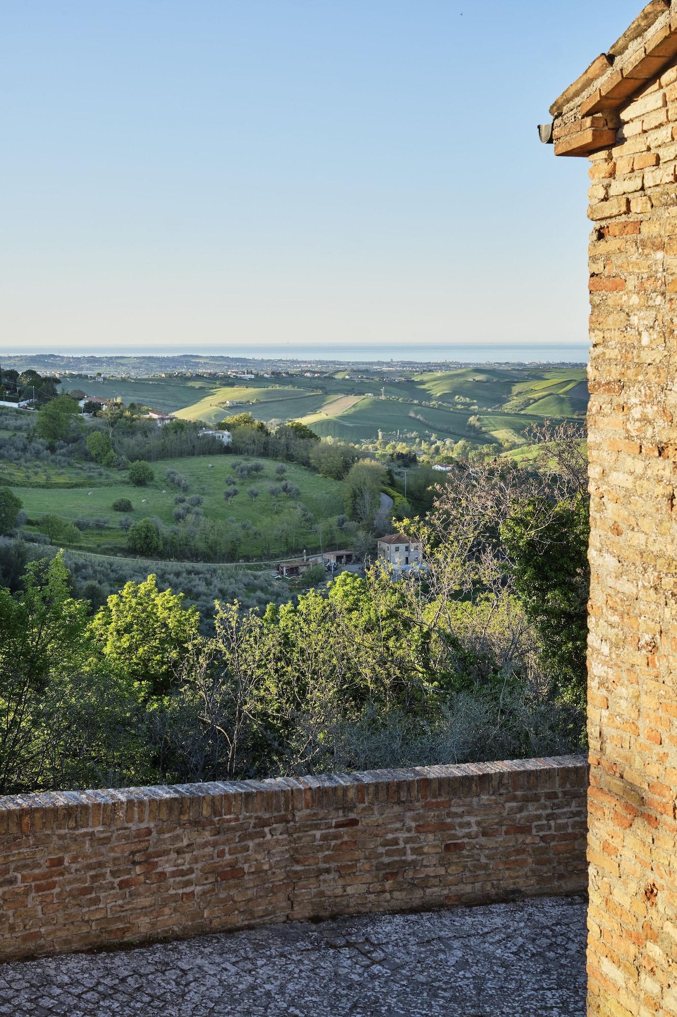 Castello Di Montegridolfo Spa Resort Exteriér fotografie