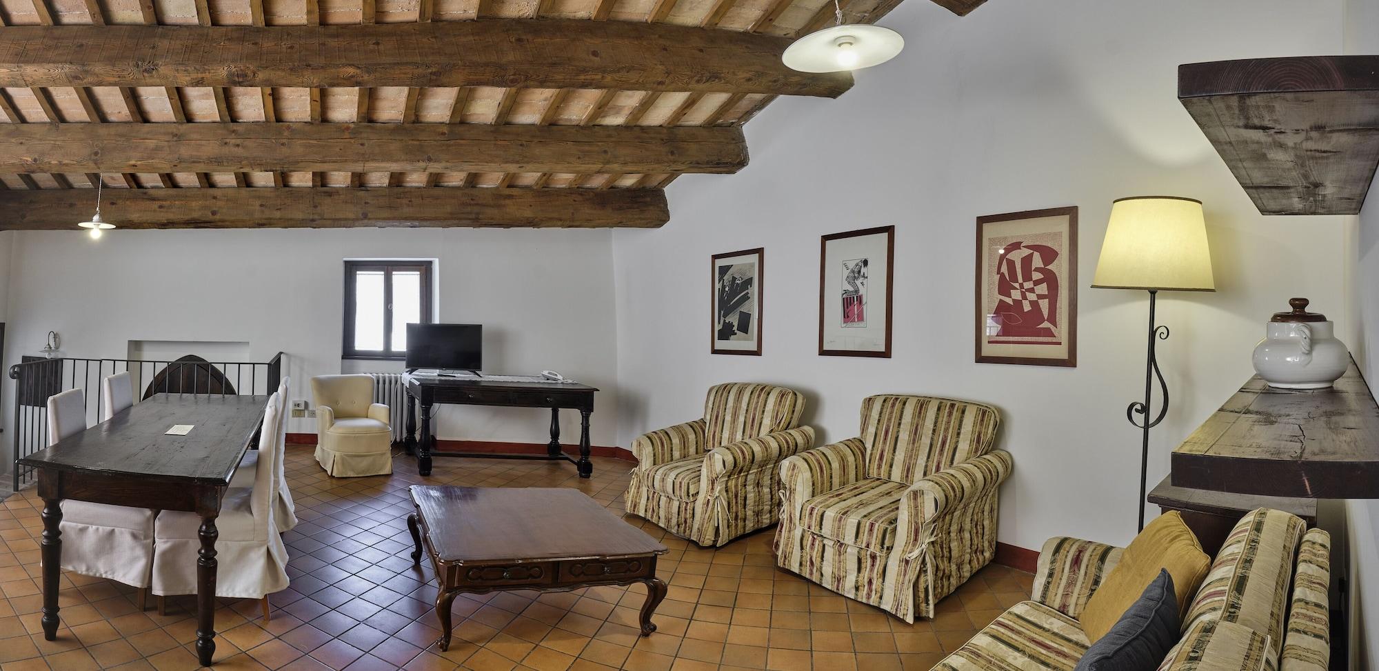 Castello Di Montegridolfo Spa Resort Exteriér fotografie