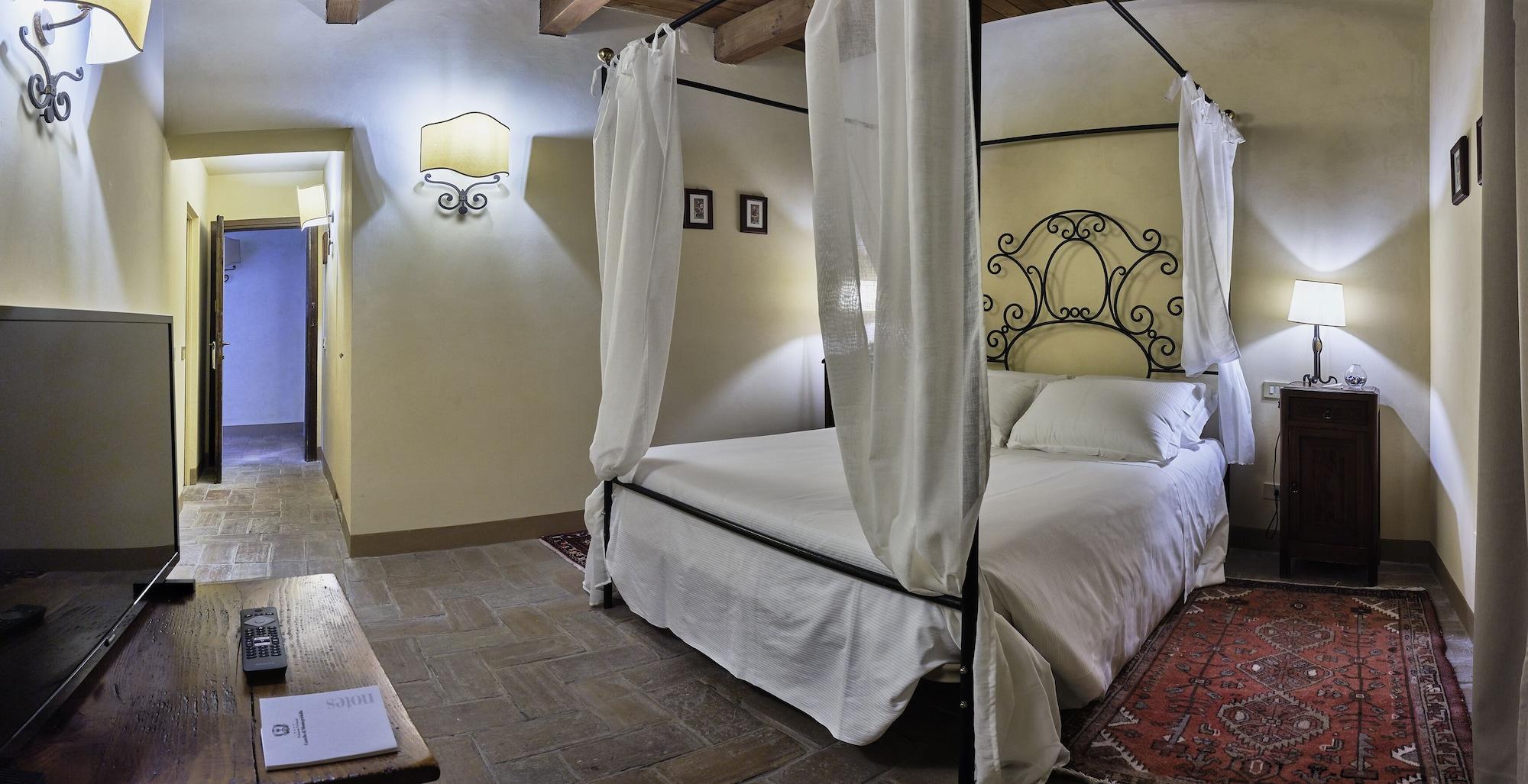 Castello Di Montegridolfo Spa Resort Exteriér fotografie