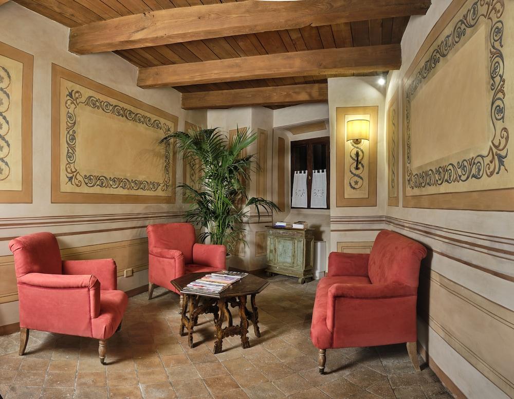 Castello Di Montegridolfo Spa Resort Exteriér fotografie