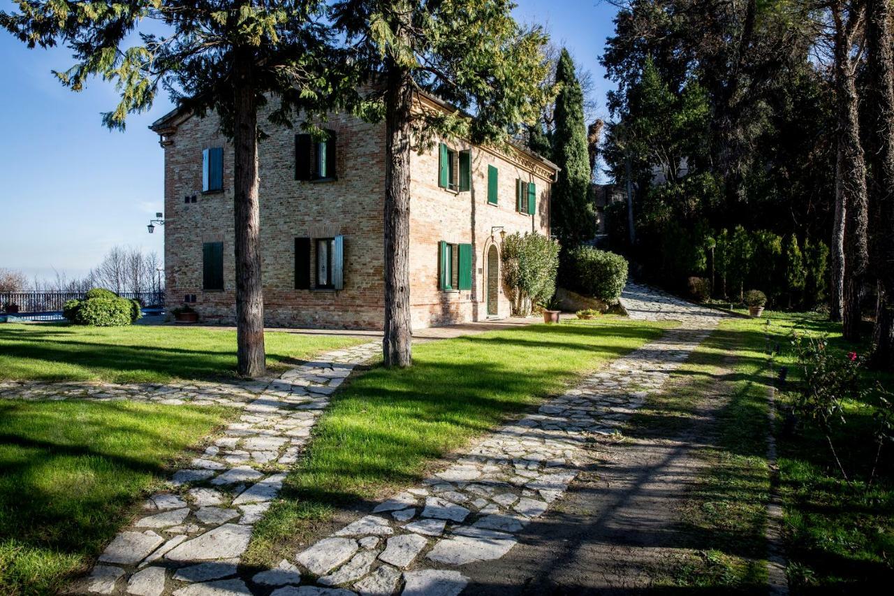 Castello Di Montegridolfo Spa Resort Exteriér fotografie