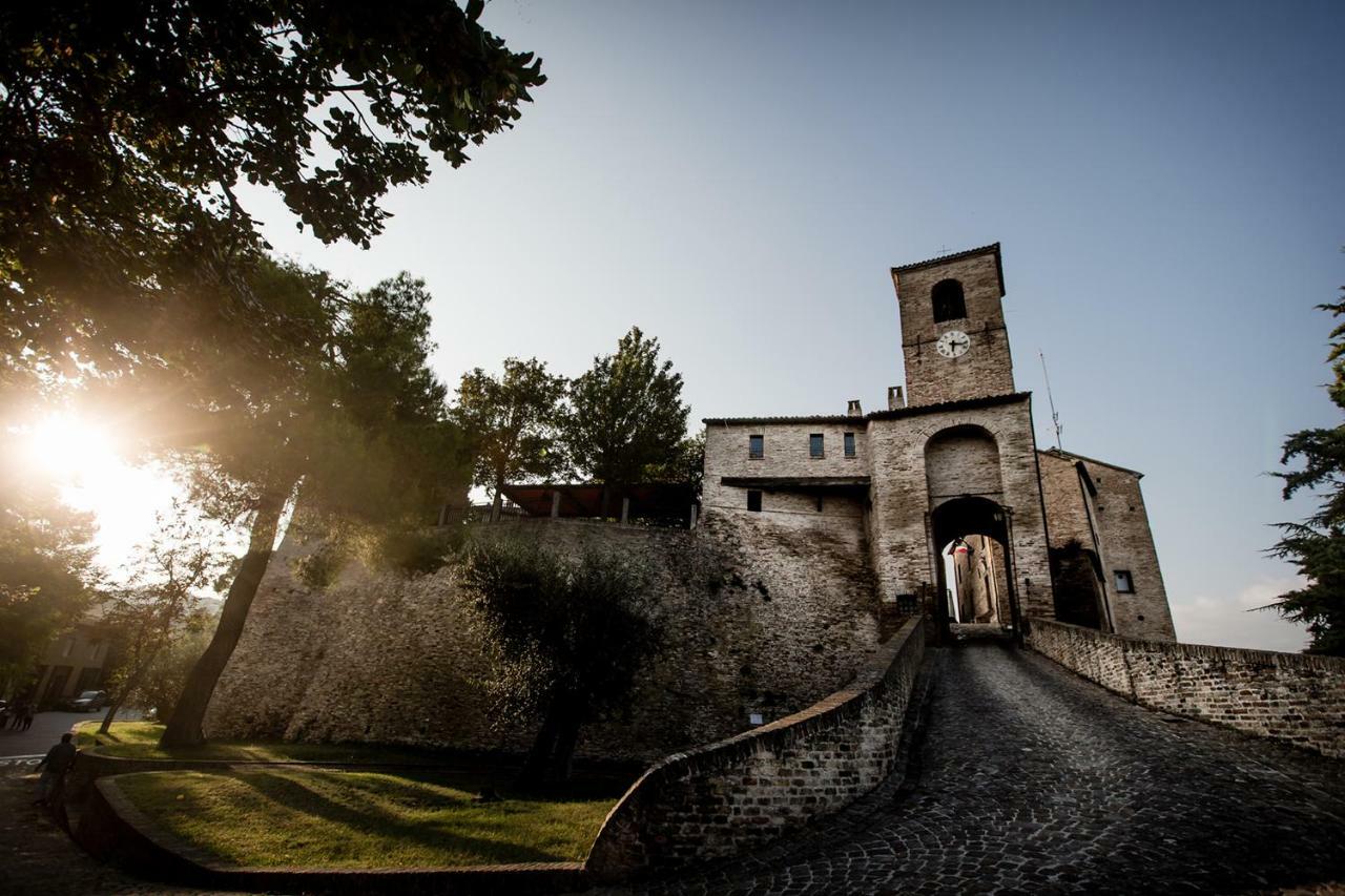 Castello Di Montegridolfo Spa Resort Exteriér fotografie