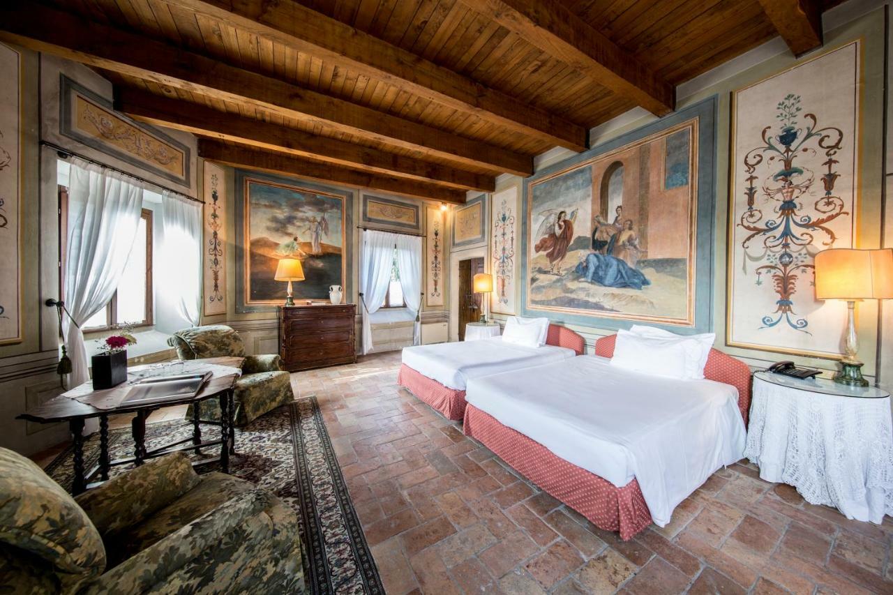 Castello Di Montegridolfo Spa Resort Exteriér fotografie
