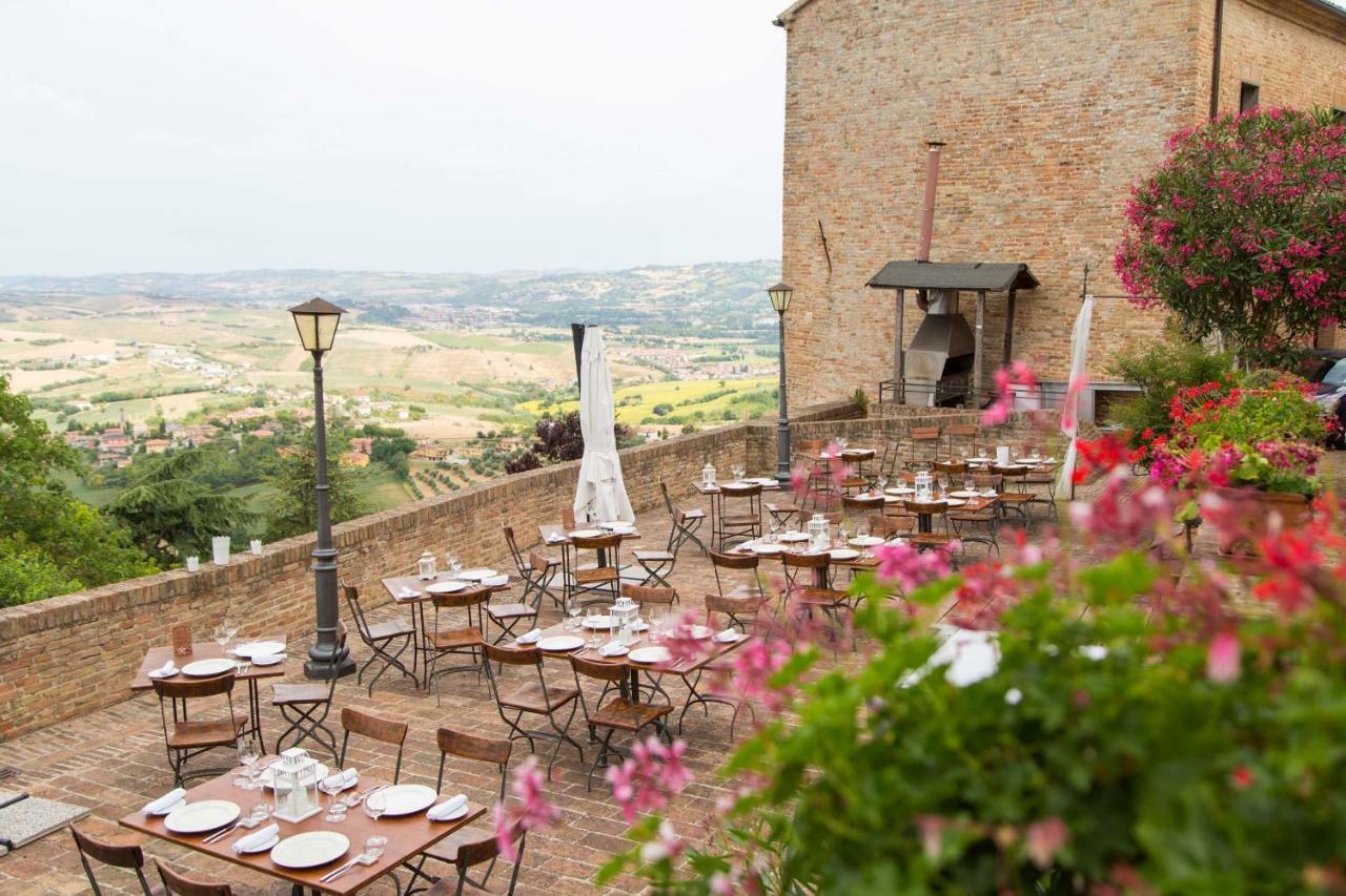 Castello Di Montegridolfo Spa Resort Exteriér fotografie
