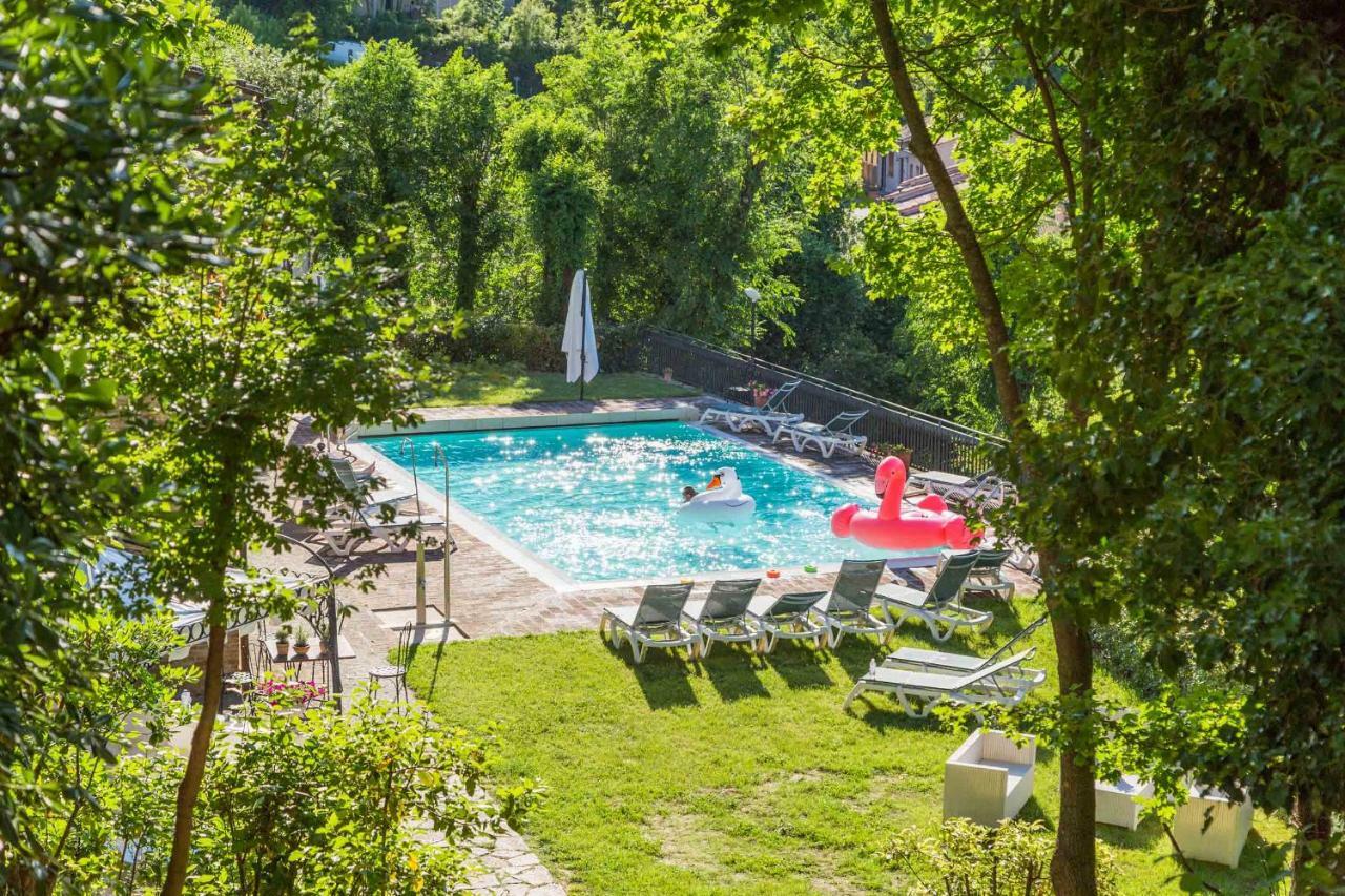 Castello Di Montegridolfo Spa Resort Exteriér fotografie