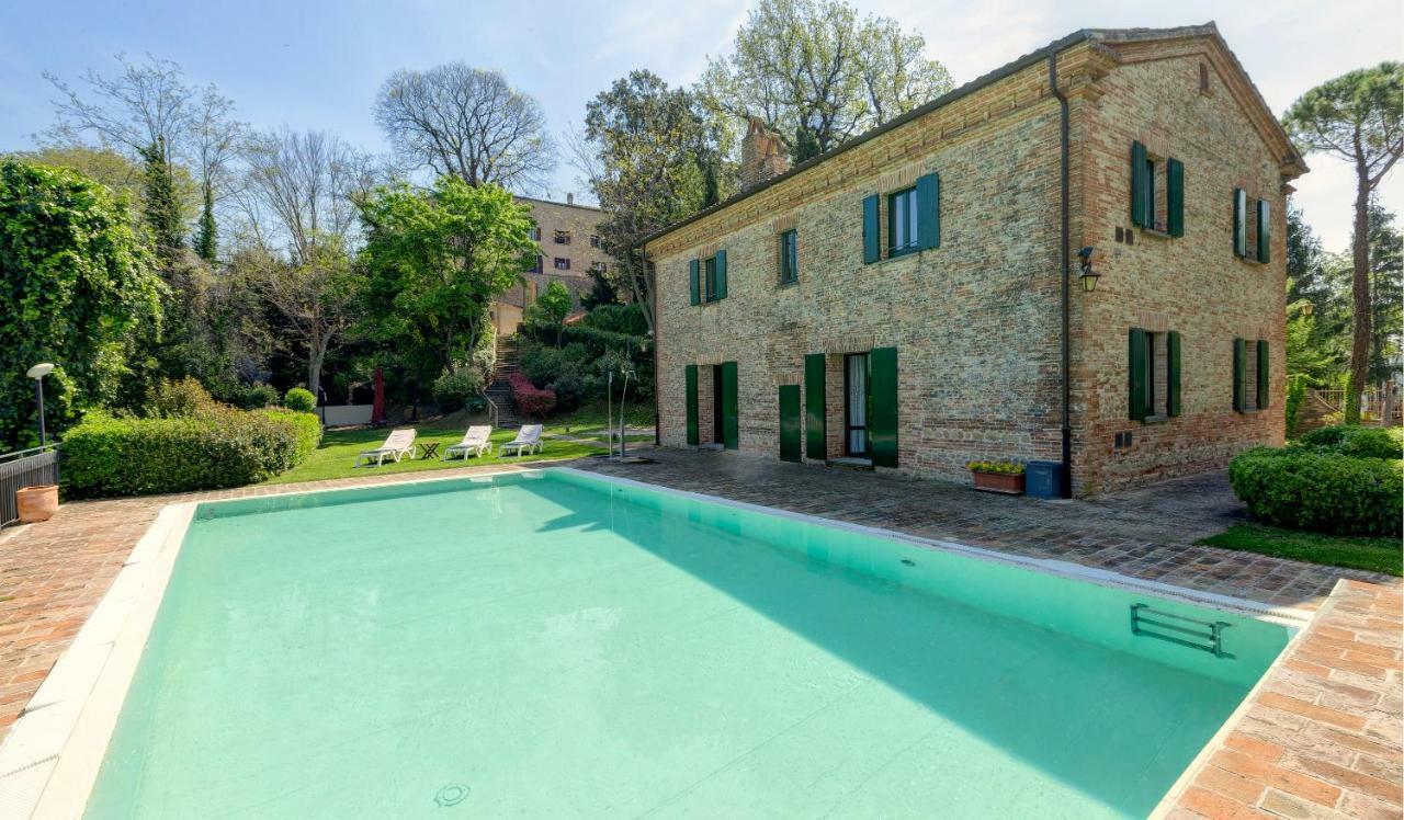 Castello Di Montegridolfo Spa Resort Exteriér fotografie