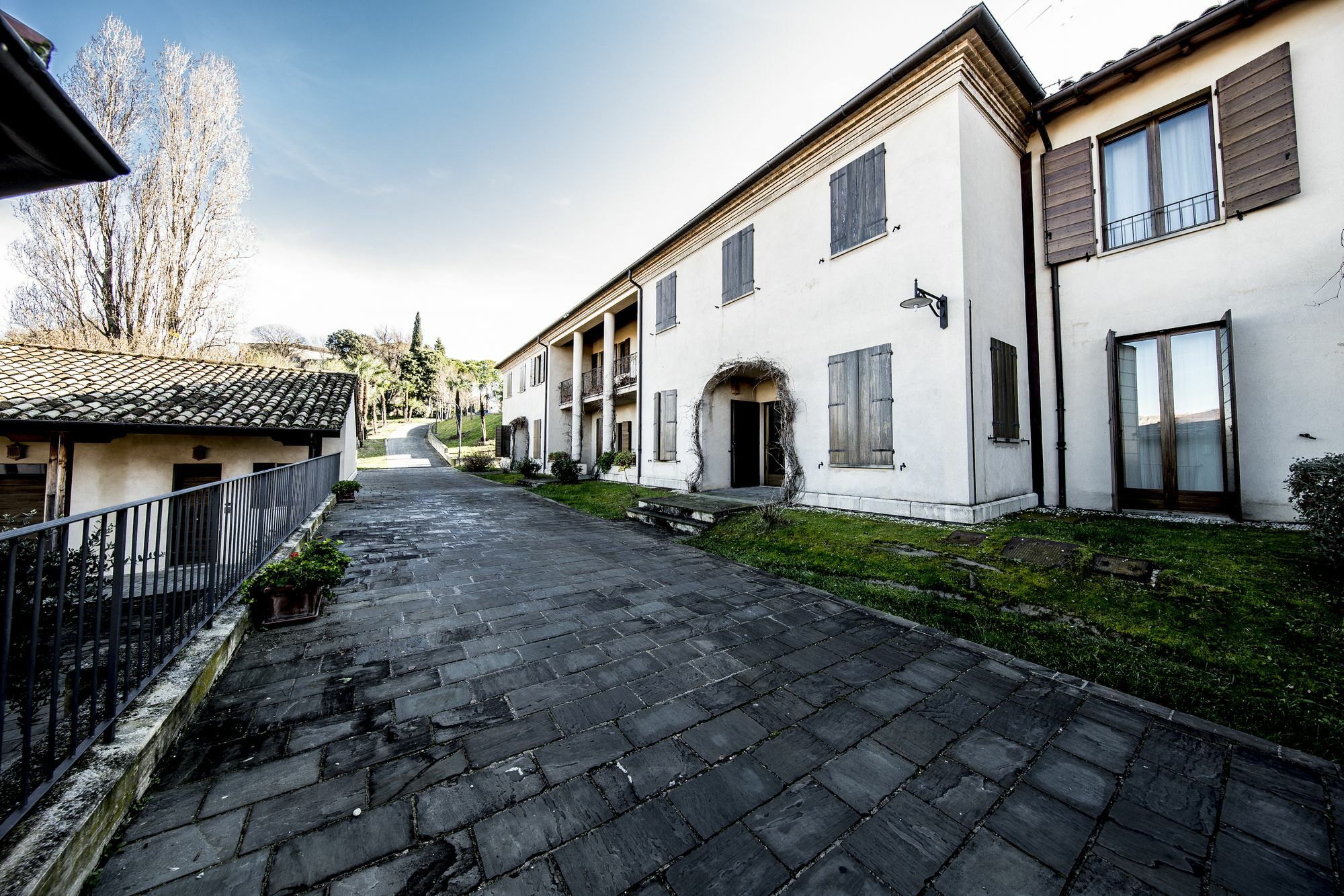 Castello Di Montegridolfo Spa Resort Exteriér fotografie